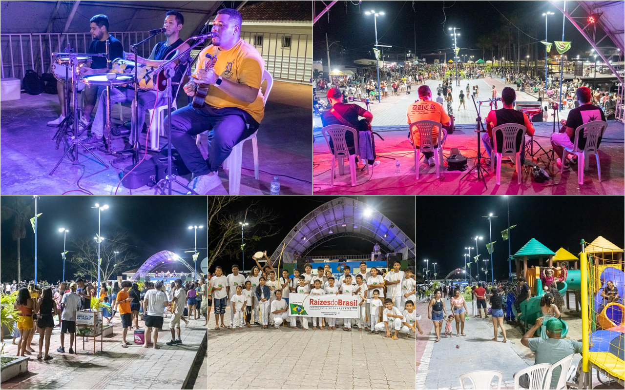 2° EDIÇÃO DO CIRCUITO CULTURAL – PAGODE E SAMBA